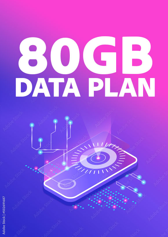 80GB Plan